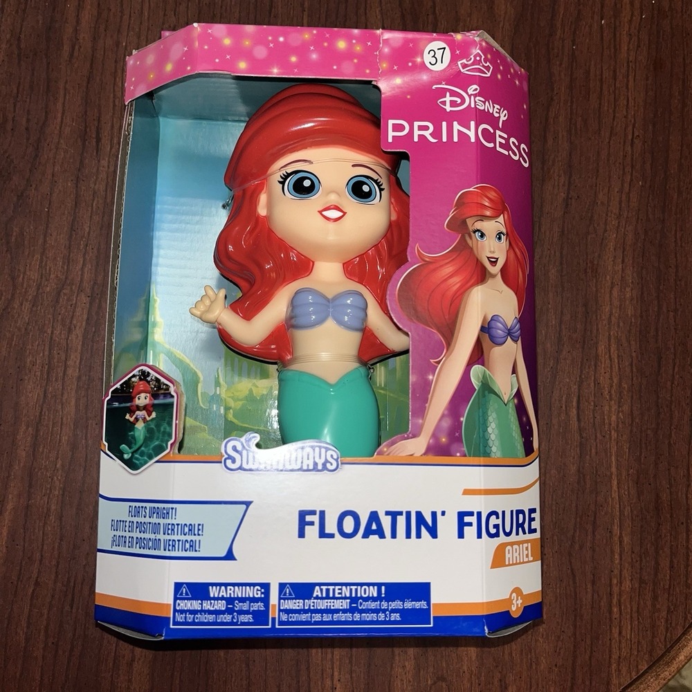 NEW Disney Princess Floatin' Figure (Ariel) SwimWays NIB‎